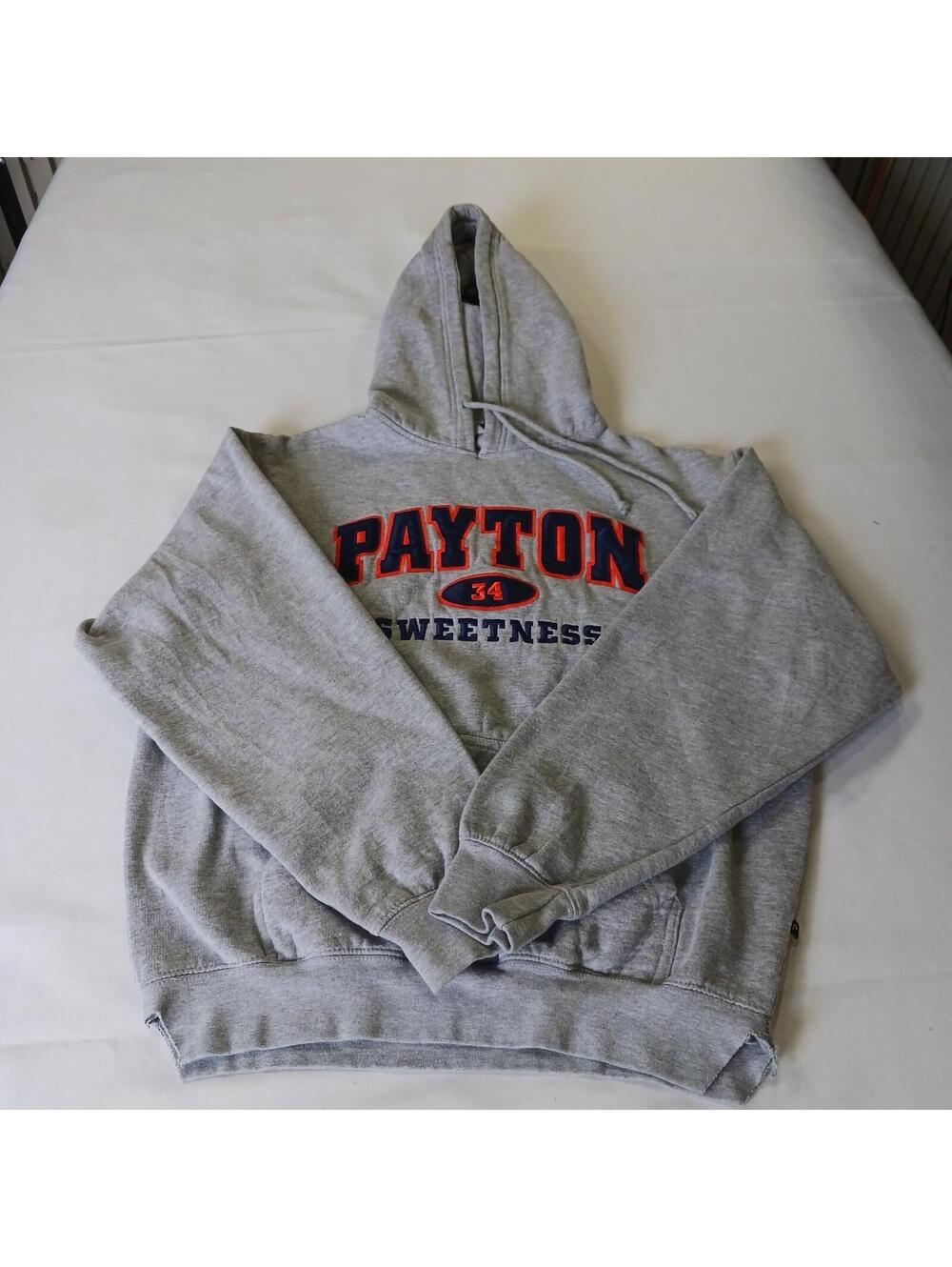 Pennant Sportswear Payton 34 Sweetness Women's Gray Hoodie Sweatshirt Size Small